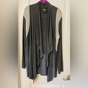 Harley-Davidson open cardigan